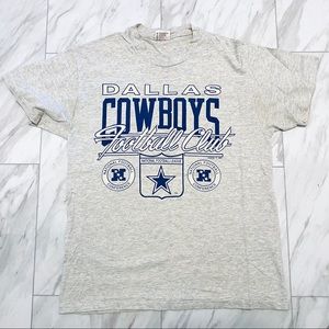 Vintage Logo 7 Dallas Cowboys Shirt, Large
